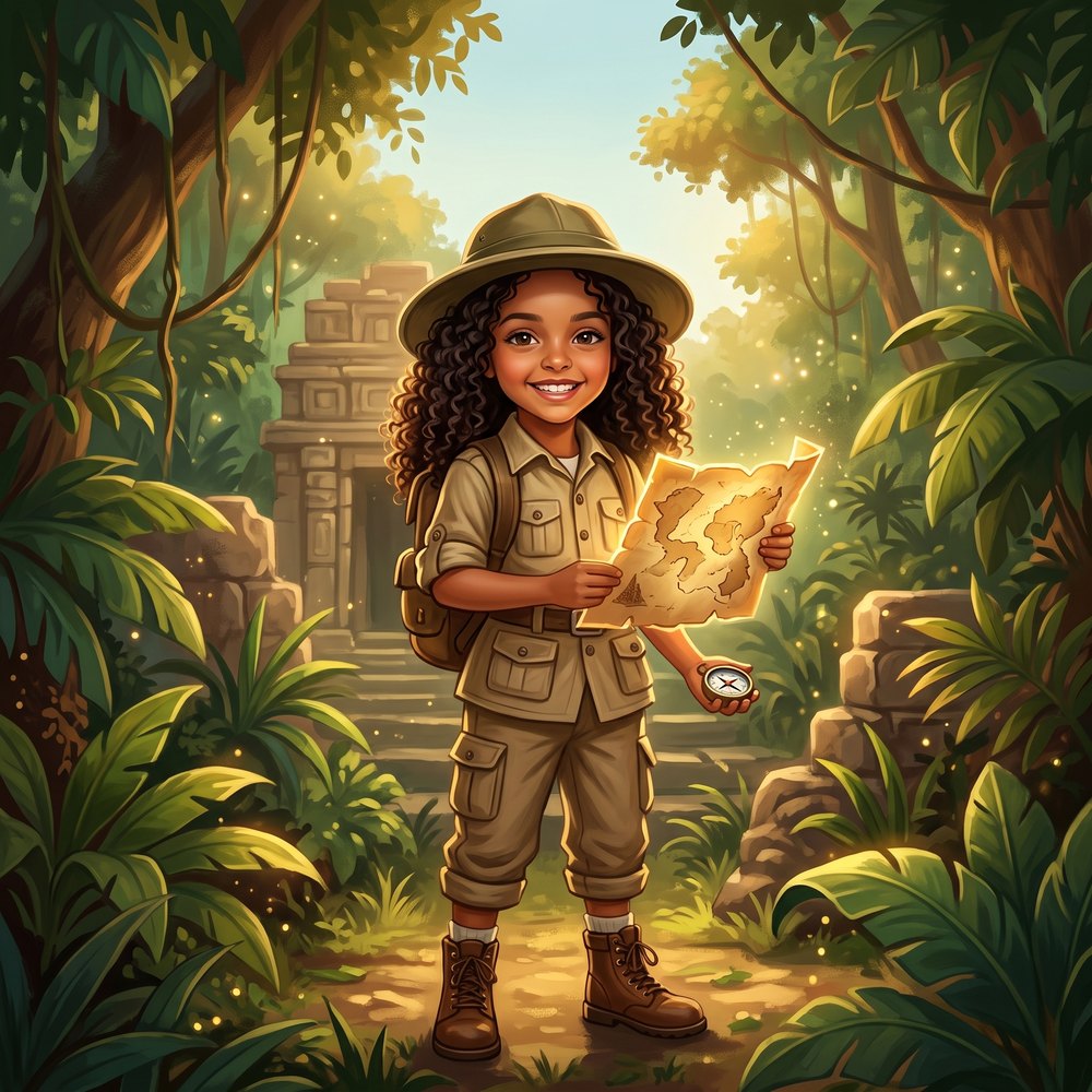 Couverture au format carré 20×20 — thème Aventurier