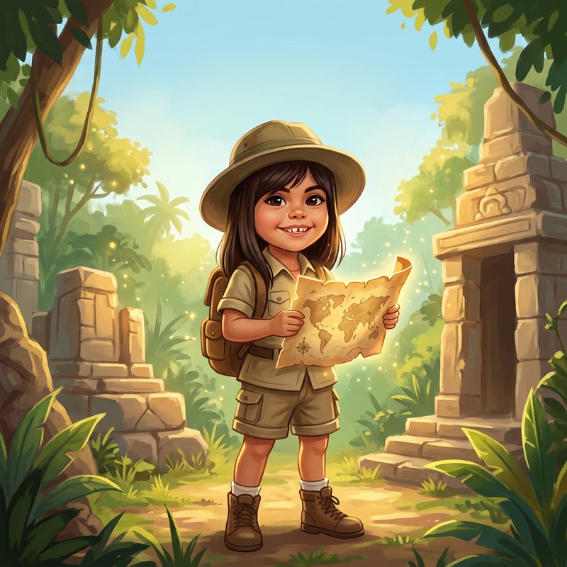 Couverture au format carré 20×20 — thème Aventurier